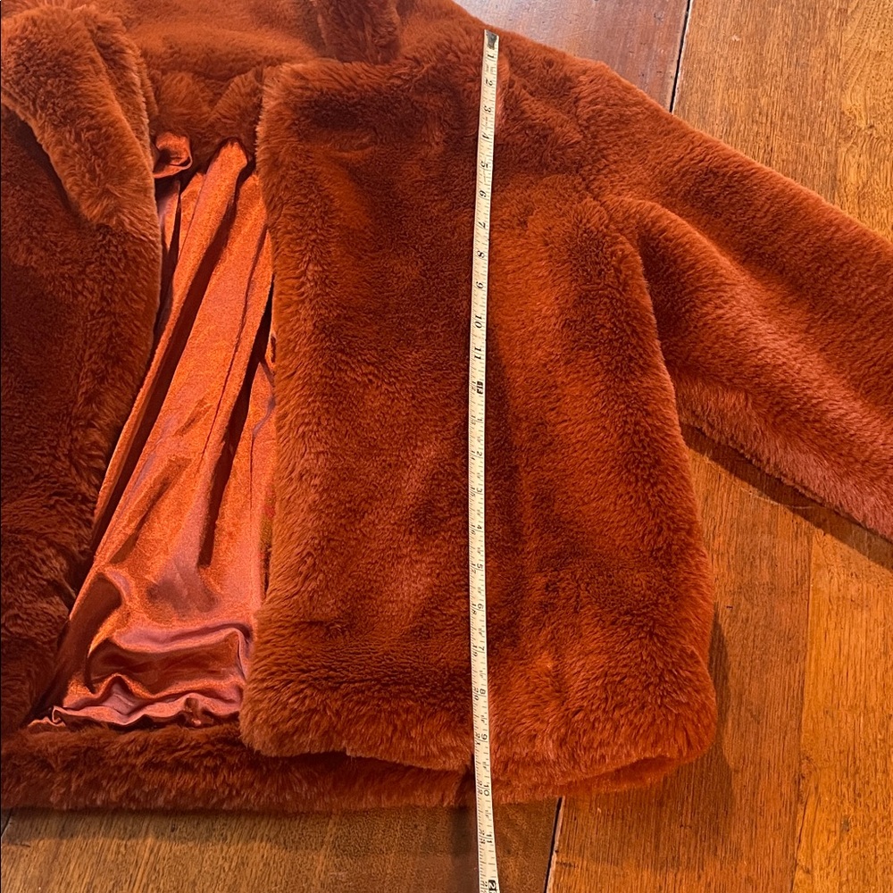 MINKPINK Ginger Teddy Jacket like new - Picture 8 of 11